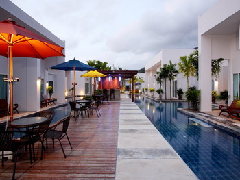 Thailand, Phuket, Kata Lucky Villa & Pool Access